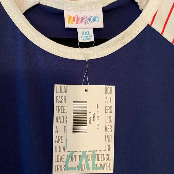 NWT LulaRoe Randy - Picture 3 of 3